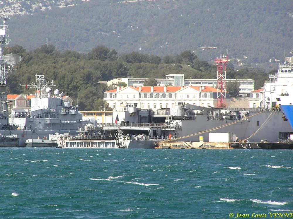 Le TCD Foudre à Toulon
