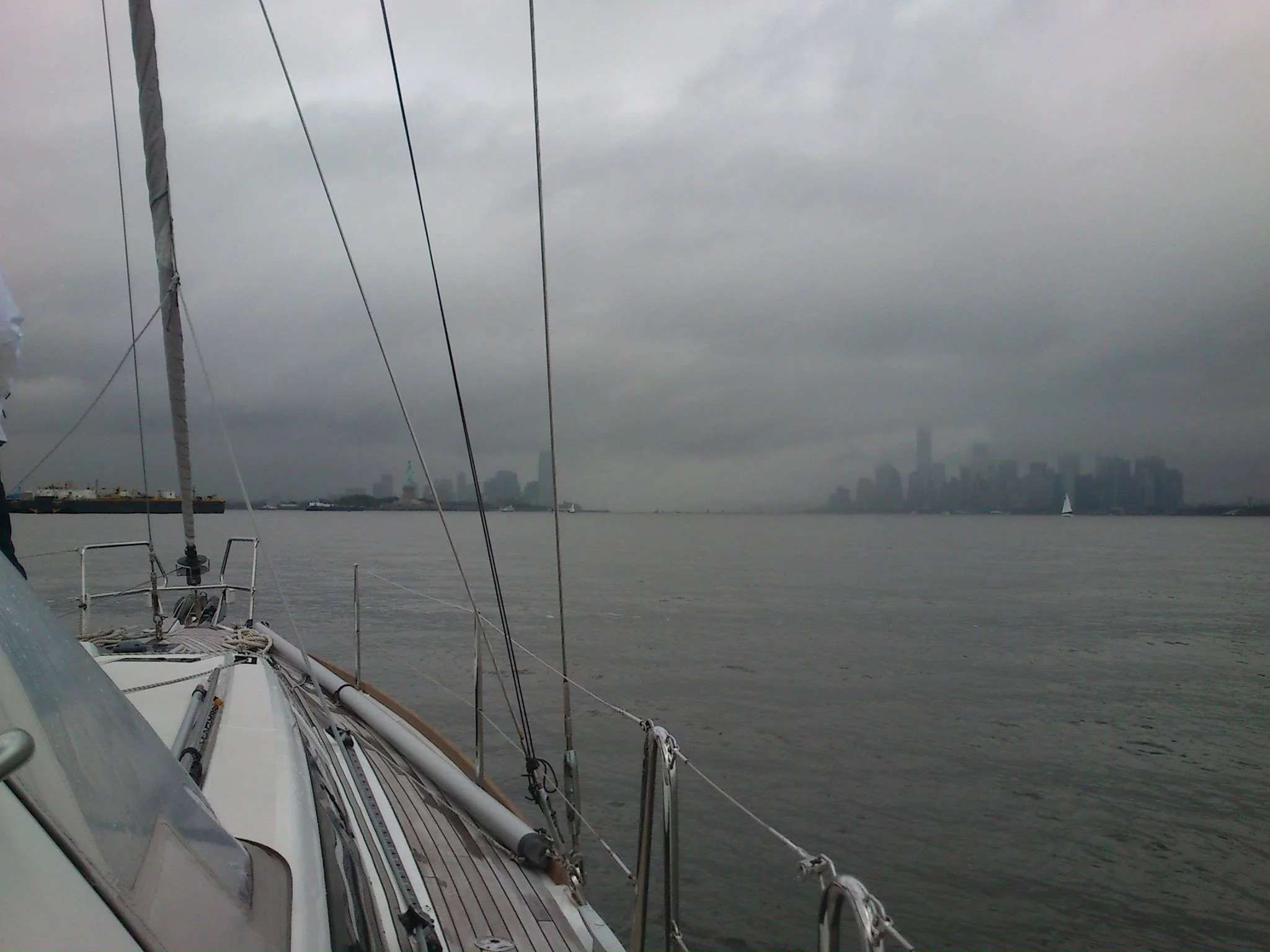 Medhermione accompagne L’Hermione dans son périple américain