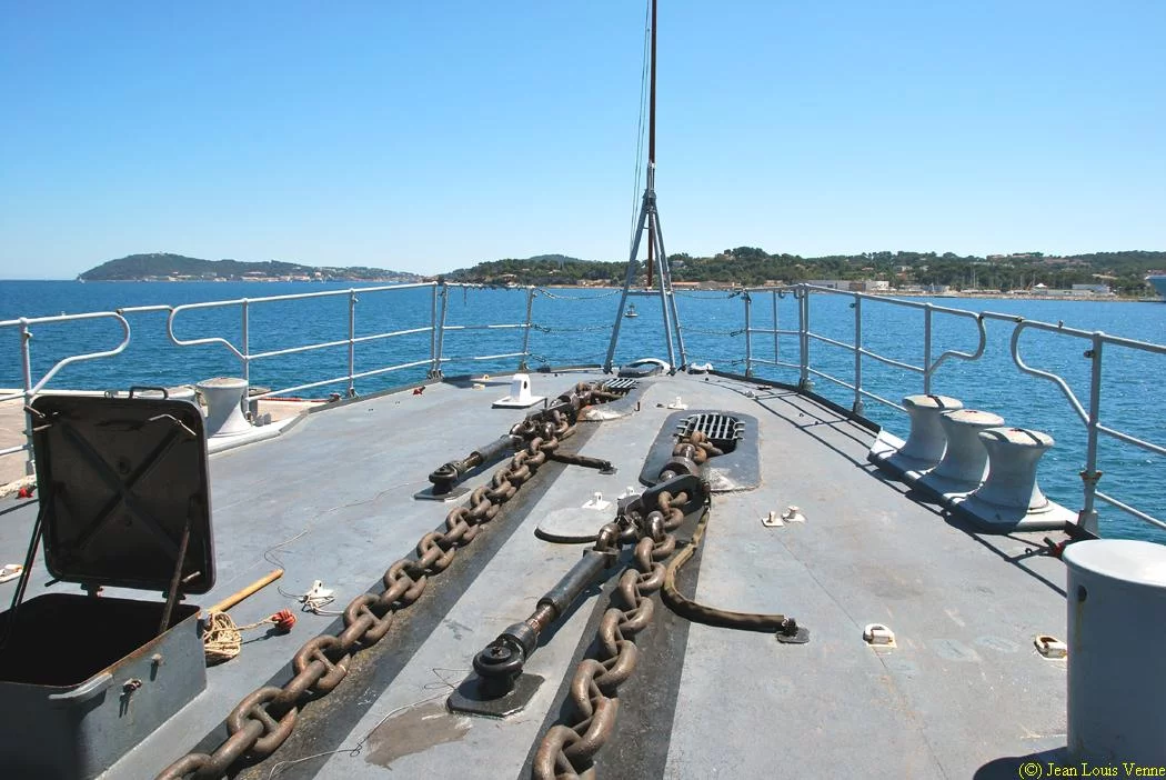 Les lignes de mouillage