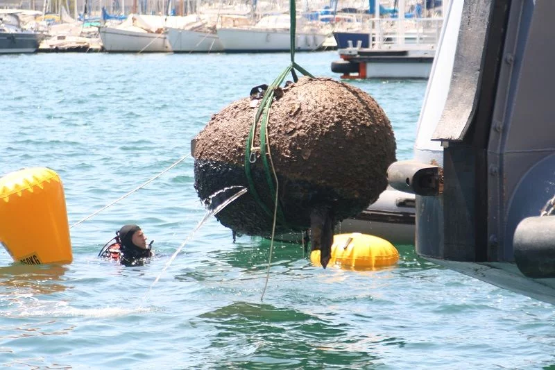 Une bouée de corps-mort?