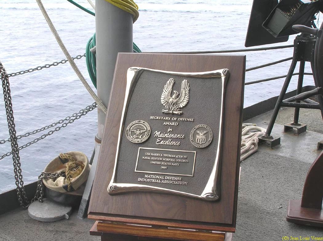 Le porte-avions USS Harry Truman