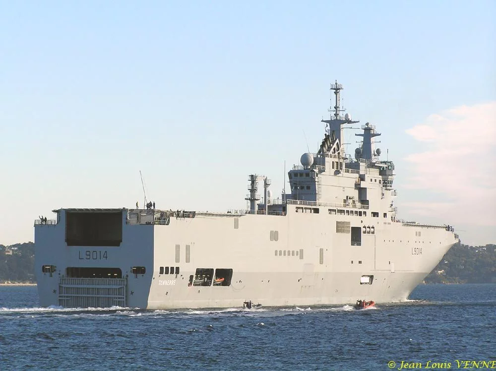 Appareillage du Tonnerre