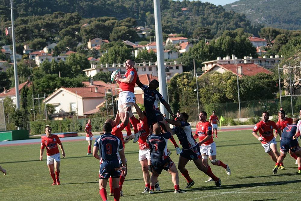 1ere Journée du Championnat de France Militaire de Rugby 2015