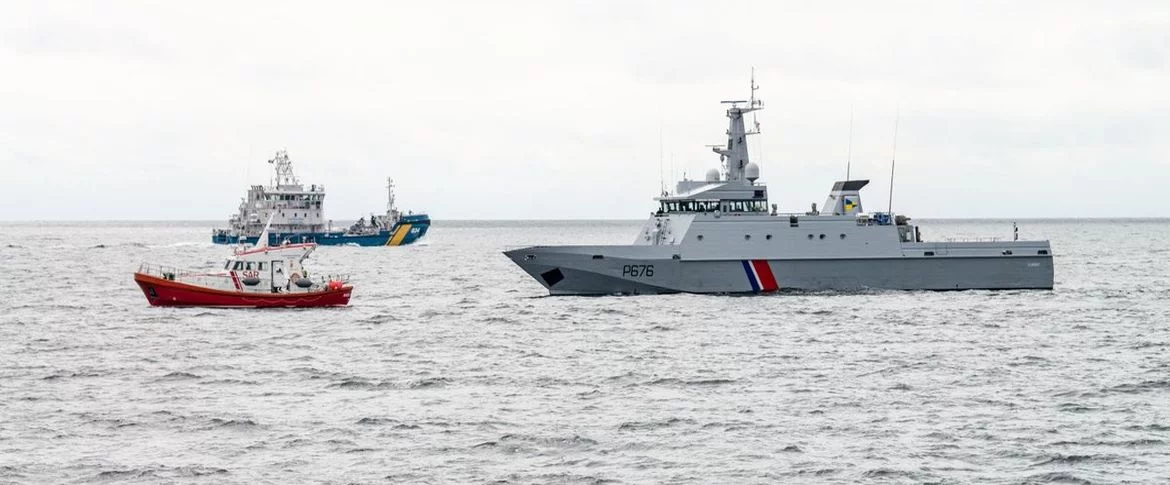 Le Flamant participe à l’exercice Dynamic Mercy 2017