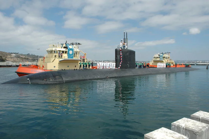 Le sous-marin Hampton