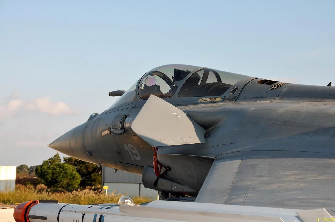 Au plus près des Rafale Marine