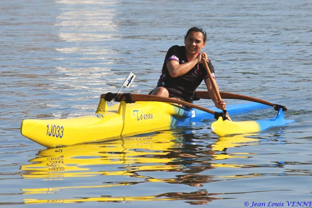 1ère manche de la Coupe de France de va’a vitesse