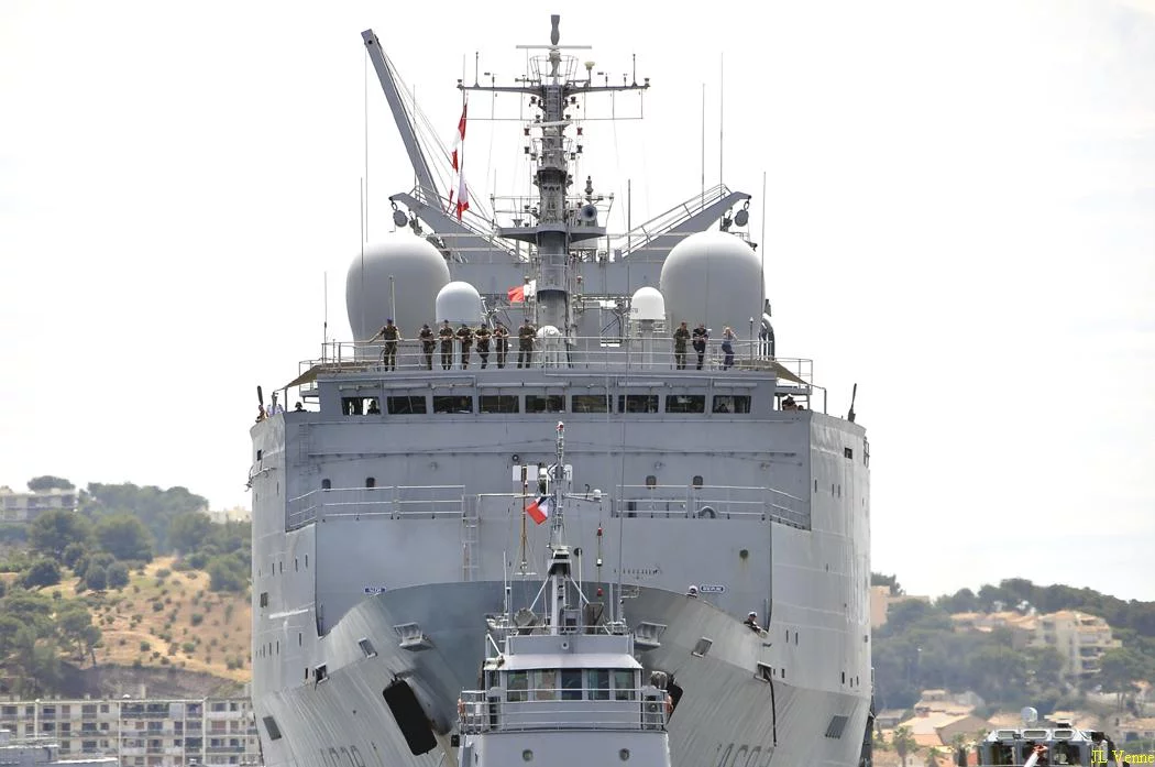 Retour à Toulon du BCR Var