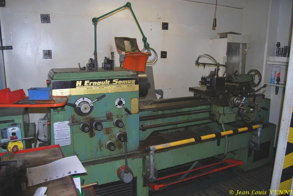 L'atelier productique