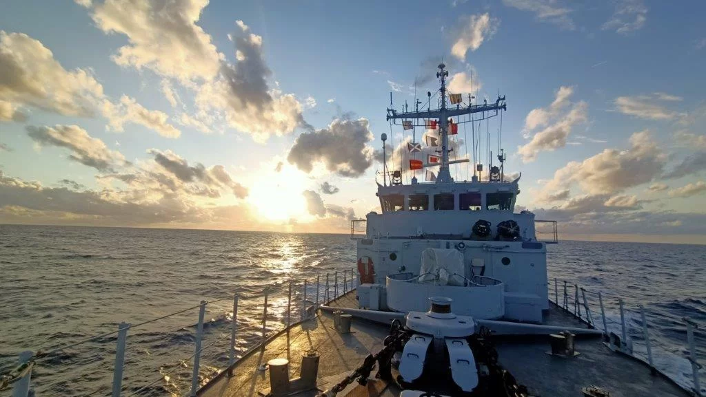 Le chasseur de mines Orion