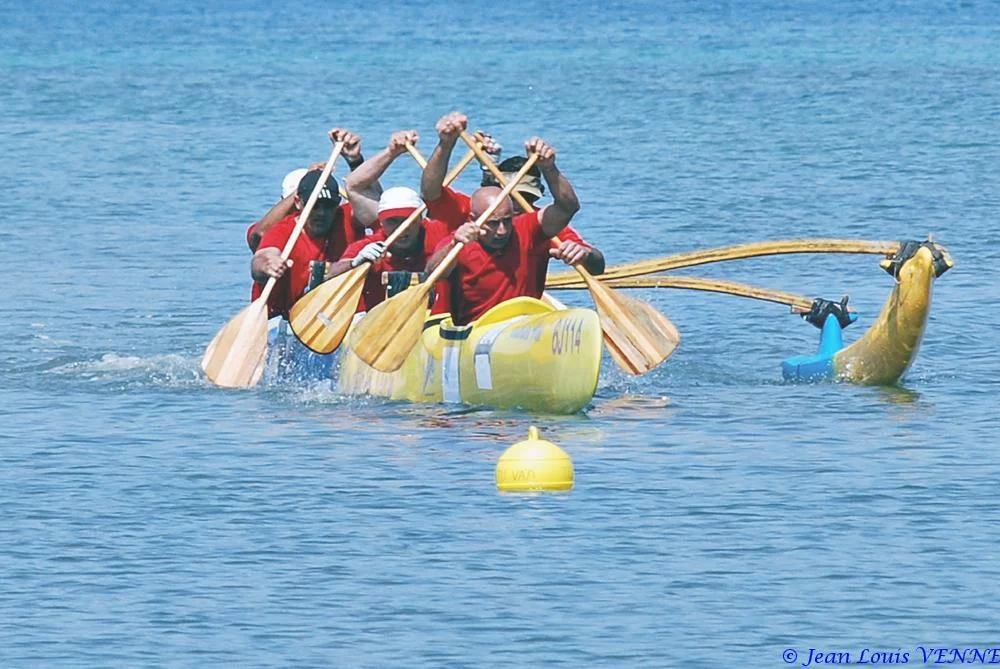 1ère manche de la Coupe de France de va’a vitesse