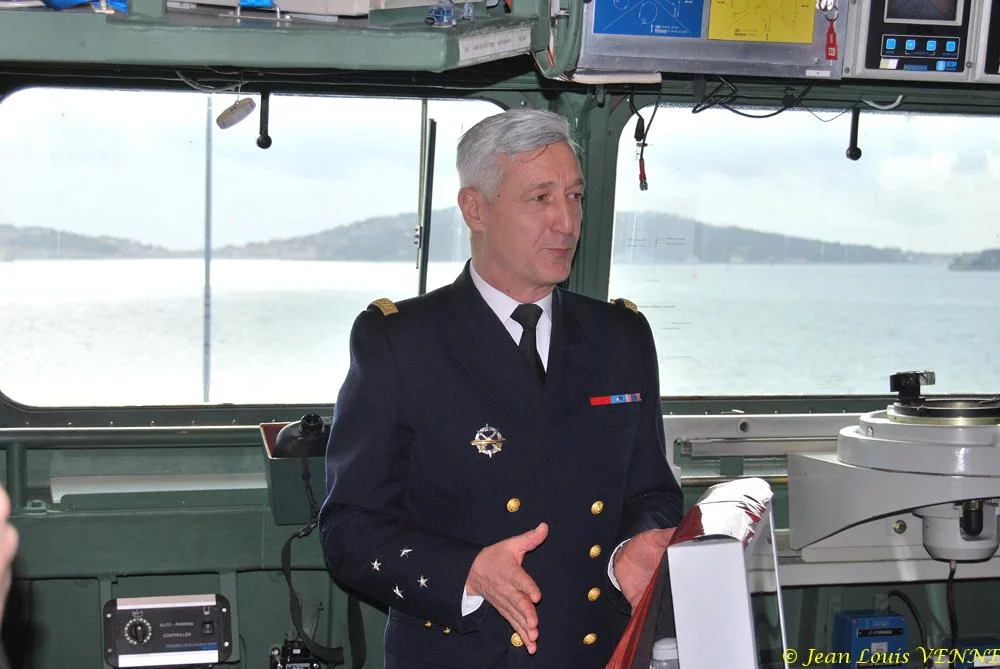 Conférence de presse du préfet maritime