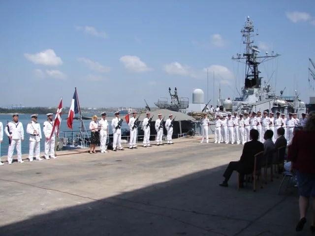 Cérémonie franco-danoise