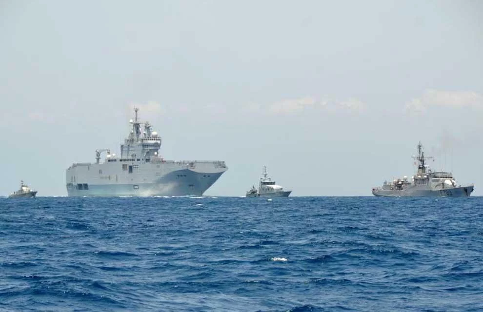 Corymbe : exercice de sécurité maritime dans le golfe de Guinée