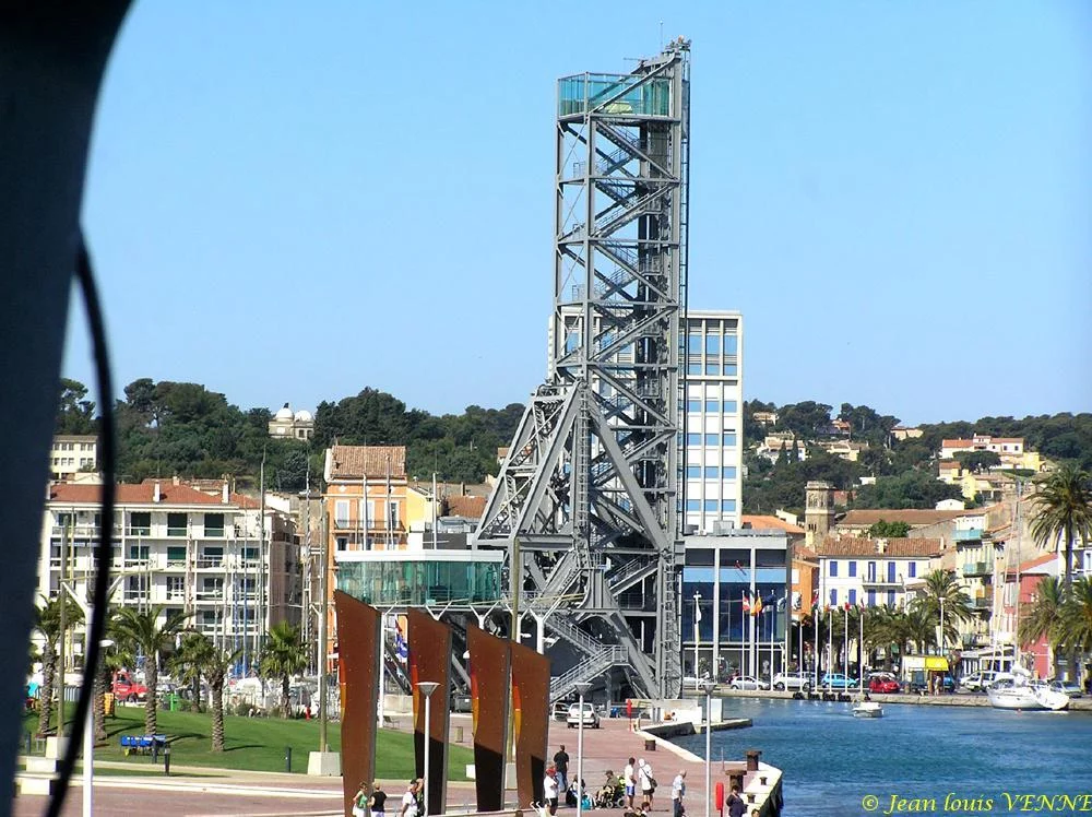 Le pont de La Seyne sur Mer