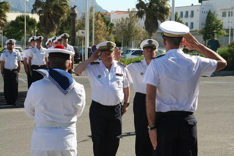 Le vice-amiral d’escadre Louis-Michel Guillaume, commandant la force océanique stratégique