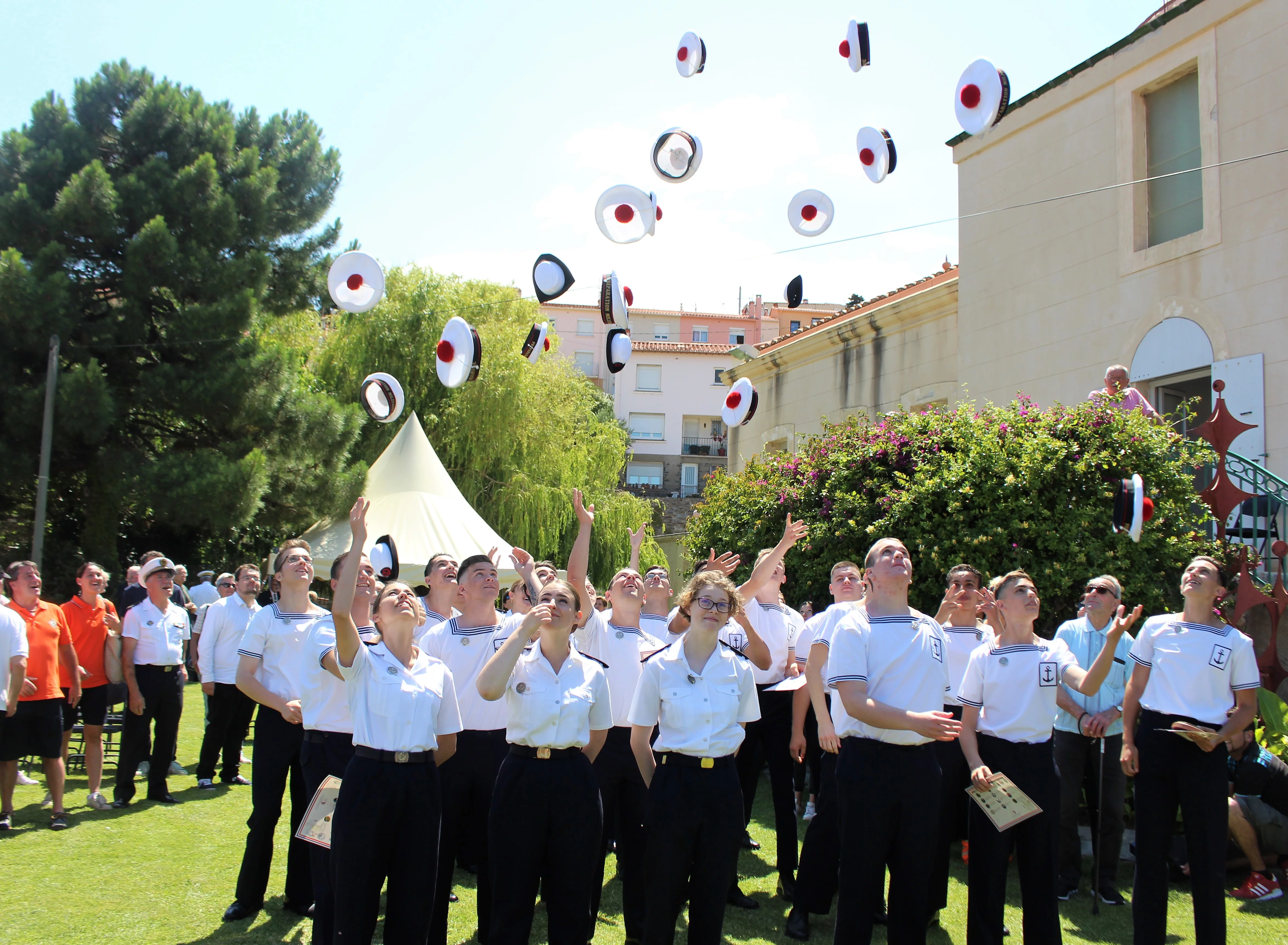 Cérémonie de remise de diplomes pour la PMM Perpignan