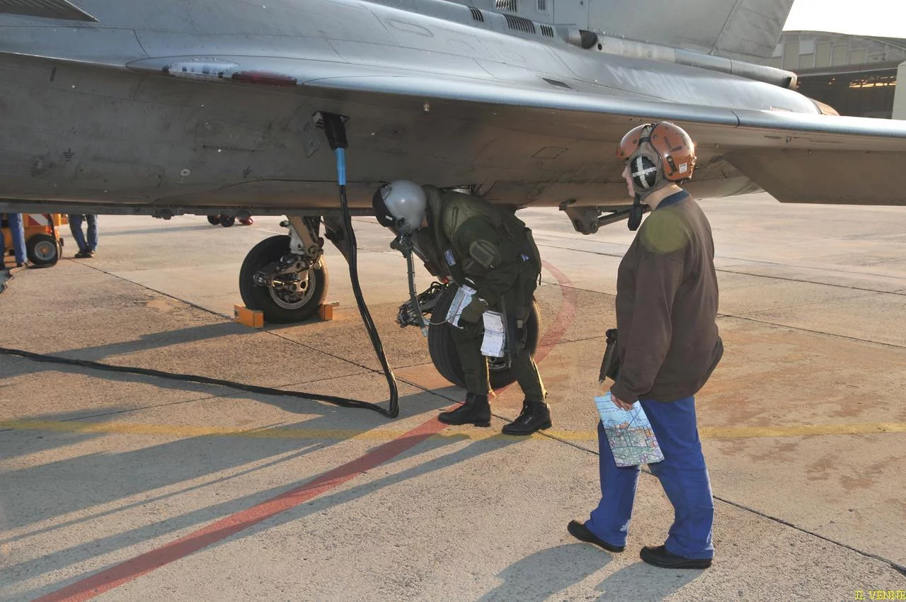 Au plus près des Rafale Marine