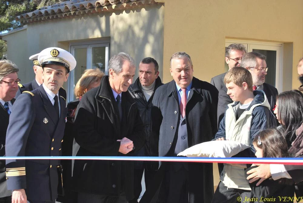 Inauguration de l’institut médico-éducatif 
