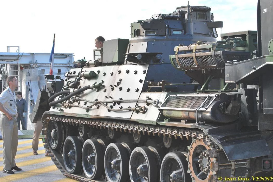 L'Engin Blindé du Génie