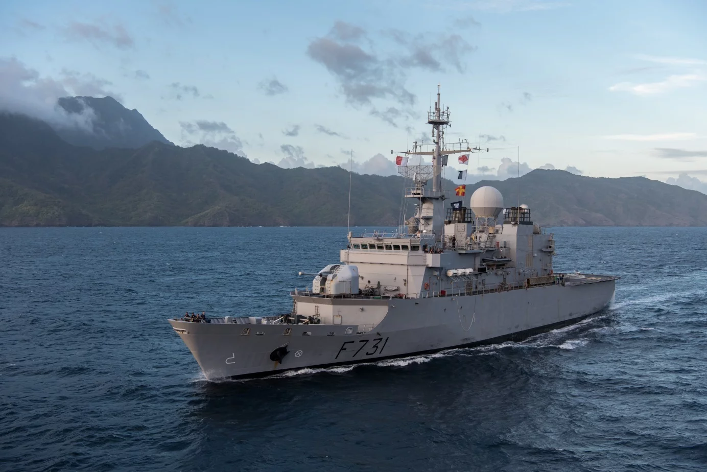 La frégate Prairial