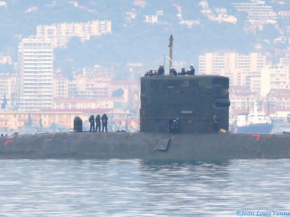 Escale du Trenchant Ã  Toulon
