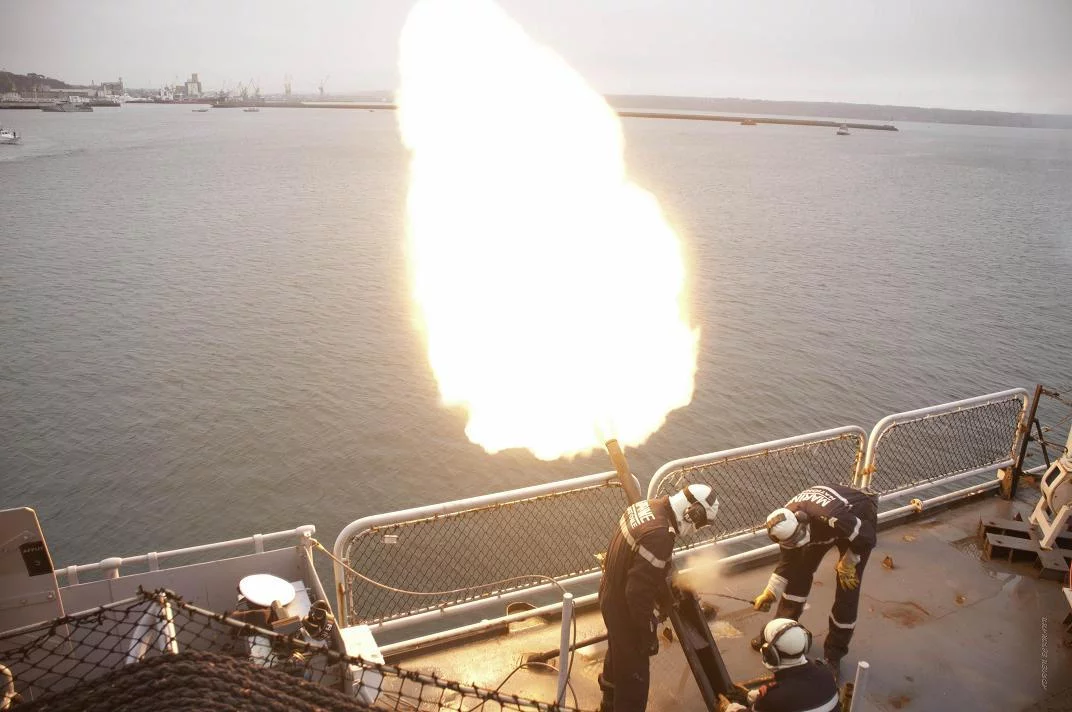 Un noël explosif pour le « Georges Leygues »