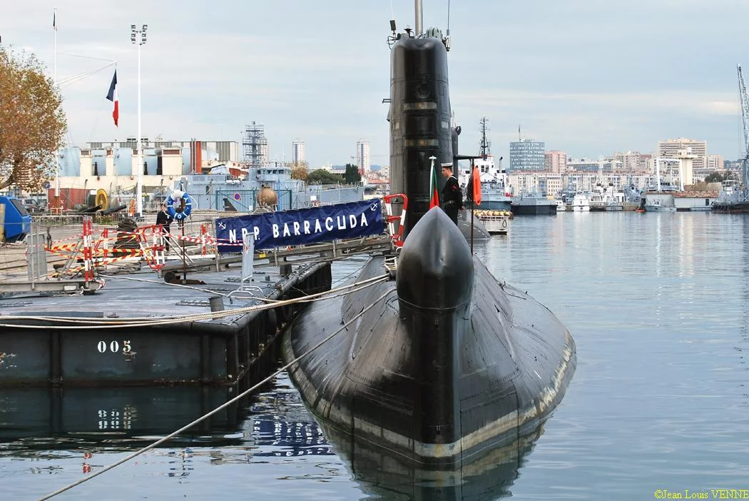 Le sous-marin portugais Barracuda