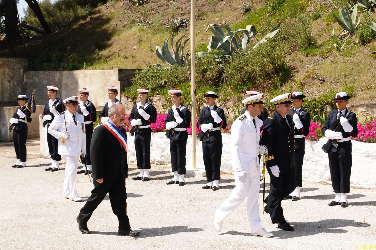 Remise des diplômes aux stagiaires de la Préparation Militaire Marine de LA SEYNE SUR MER