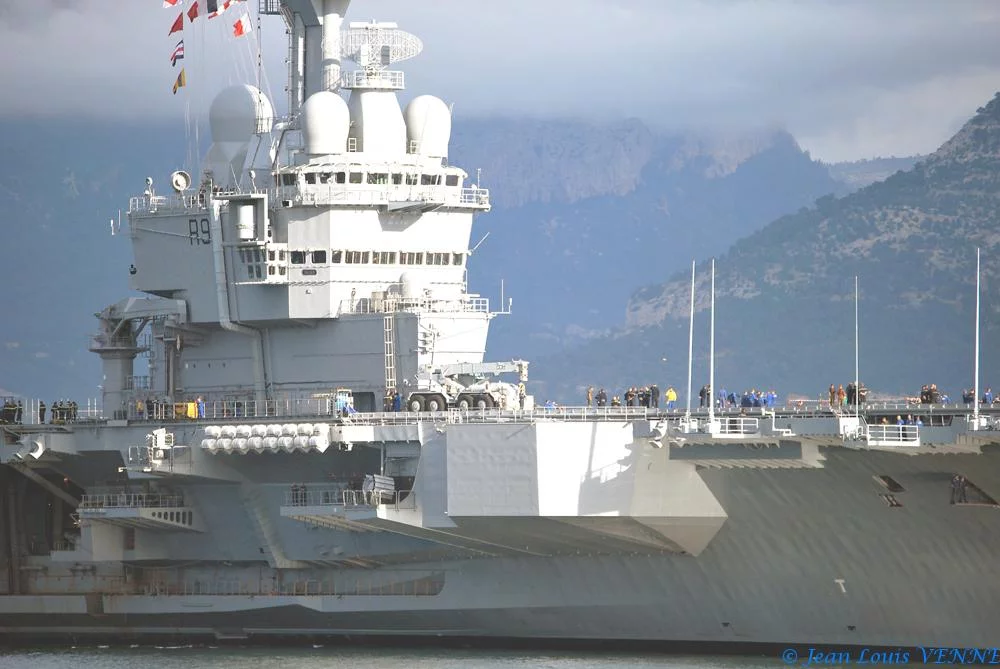 Premier appareillage du Charles de Gaulle après l’IPER