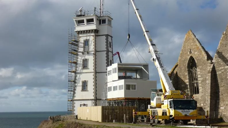 Le sémaphore de la Pointe Saint-Mathieu