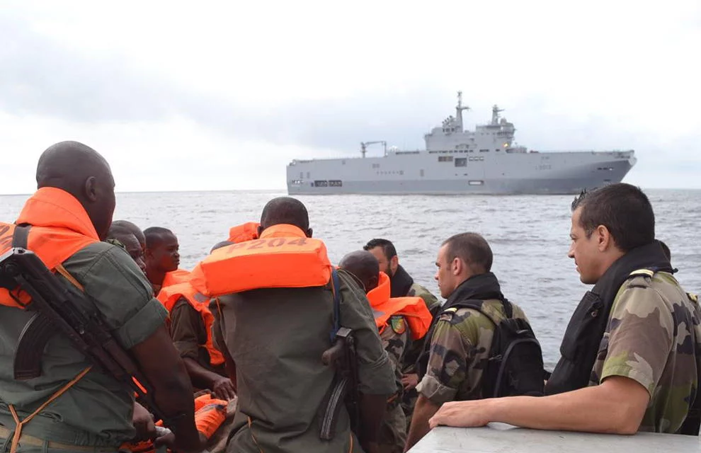 Activités de coopération du BPC Mistral au Congo