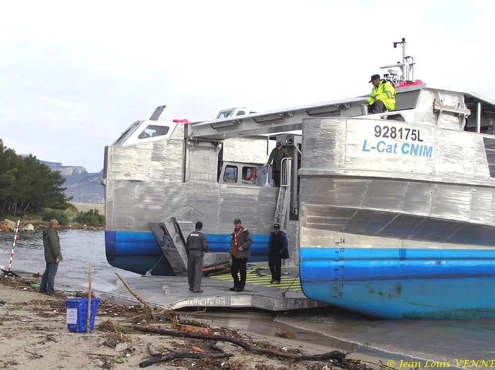 Essais de plageage du L-CAT