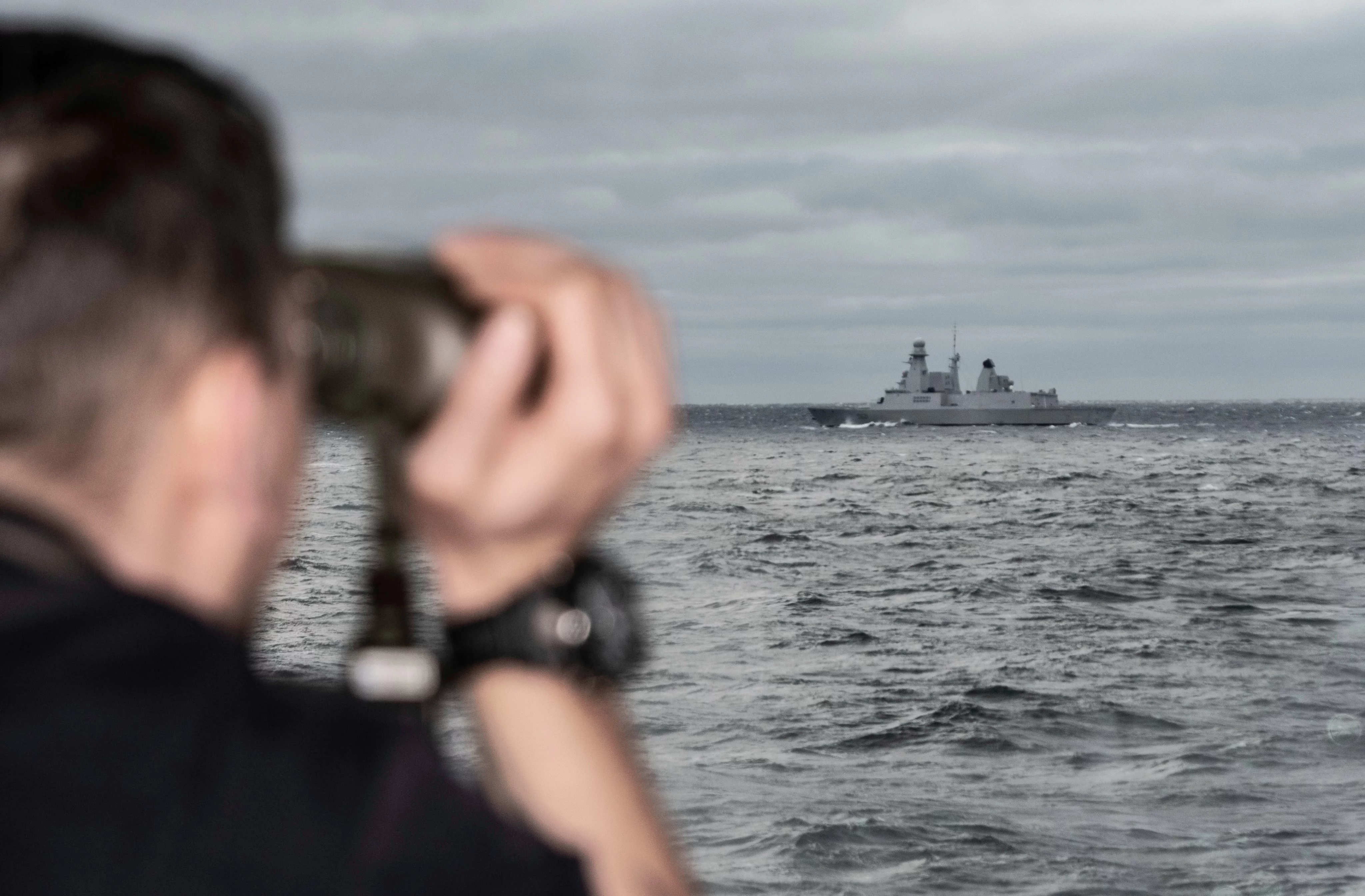 La frégate de défense aérienne « Chevalier Paul »