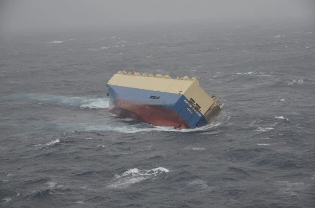 Le cargo Modern Express