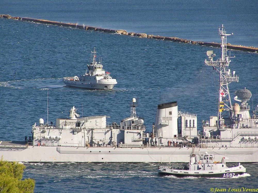 Remorqueurs en action