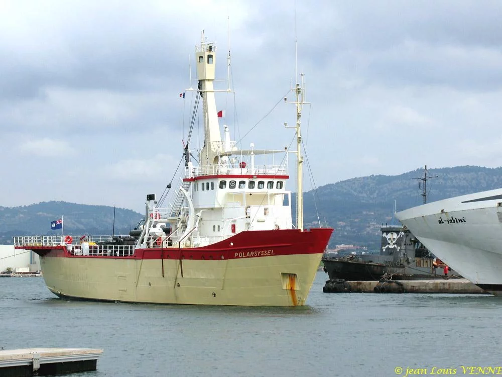 Départ de l’Artique Polarsyssel