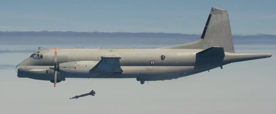 Un Atlantique 2 de la Marine Nationale