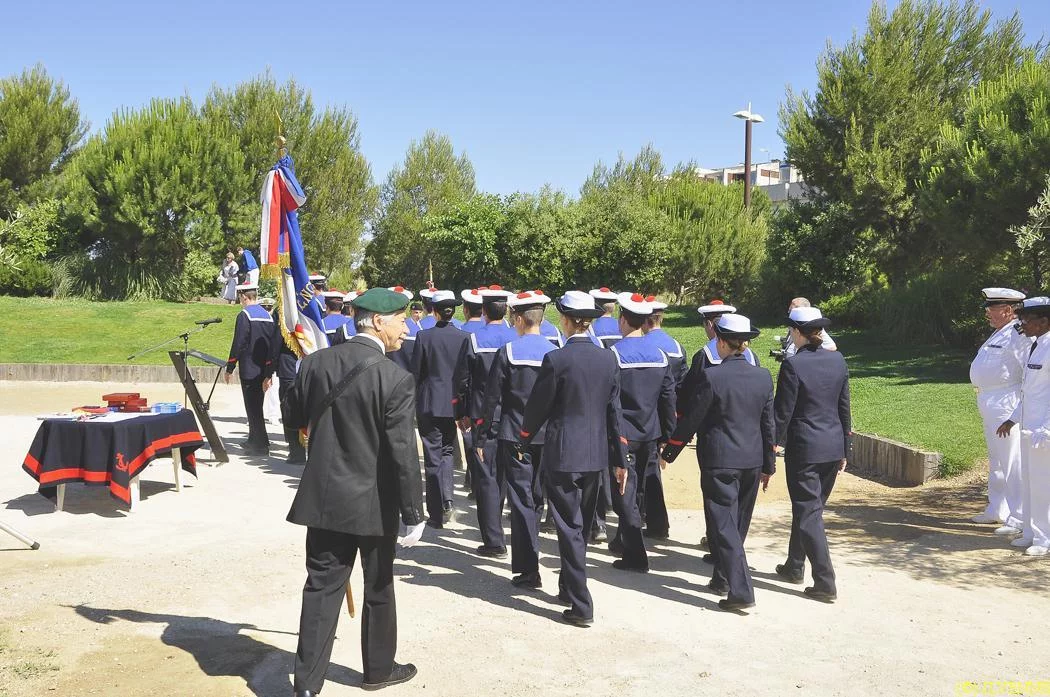 Les stagiaires de la préparation militaire marine de La Seyne-sur-mer reçoivent leur brevet
