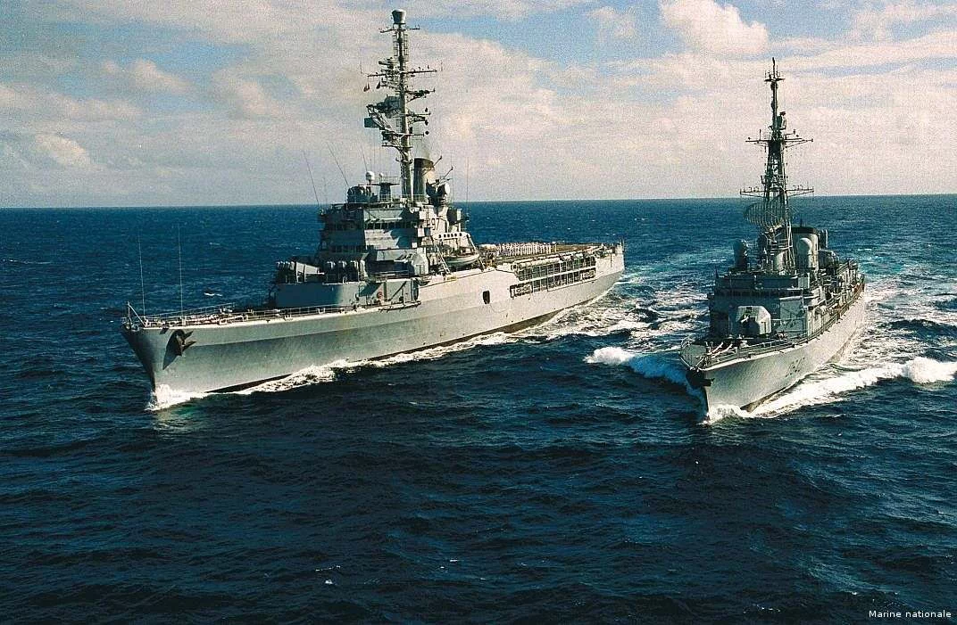 La Jeanne d'Arc et le Georges-Leyghes