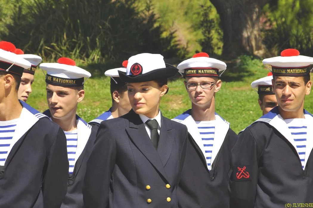 Les stagiaires de la préparation militaire marine de La Seyne-sur-mer reçoivent leur brevet