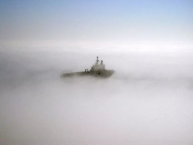 Le Tonnerre dans les brumes de Saint Pierre et Miquelon