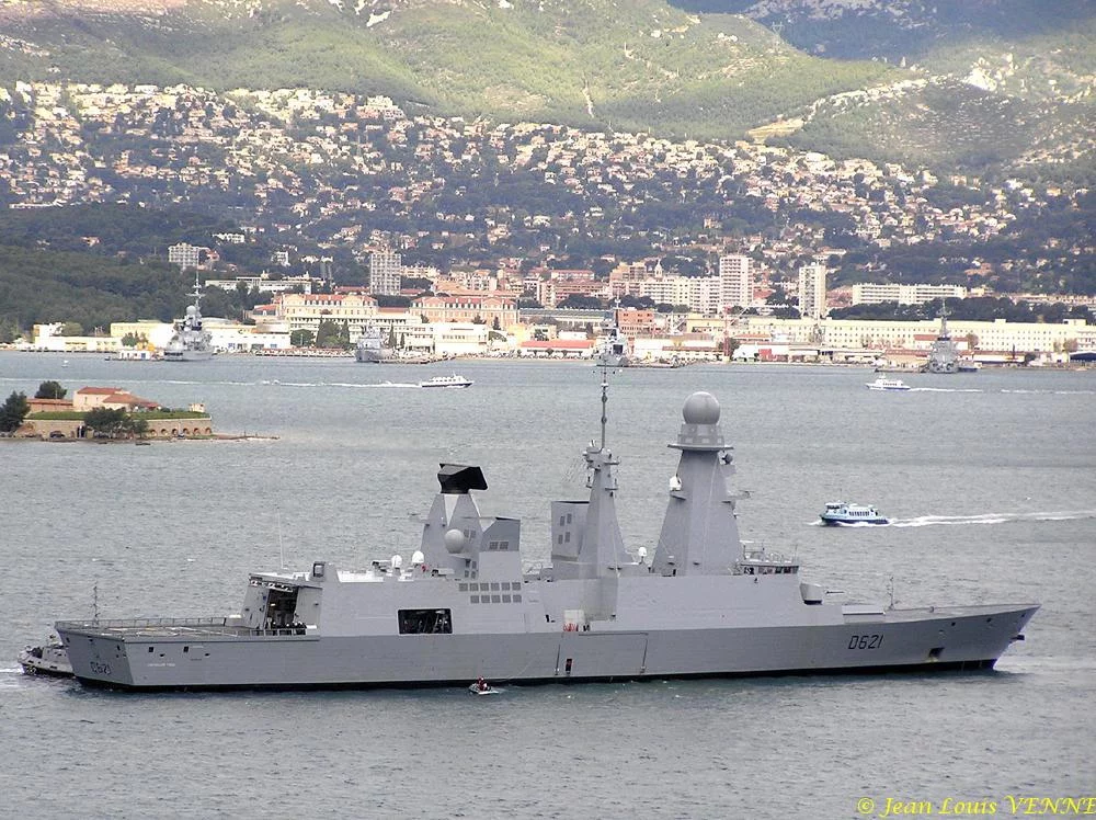 Le Chevalier Paul déplacé vers le Lazaret