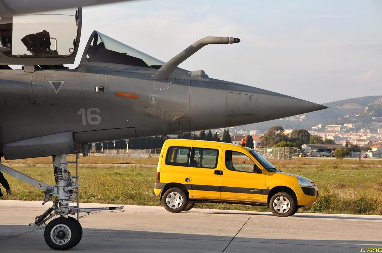 Au plus près des Rafale Marine