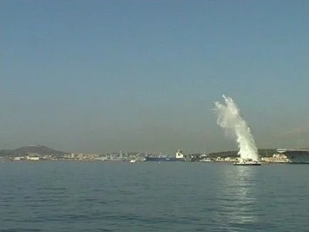 Essais des catapultes du Charles de Gaulle