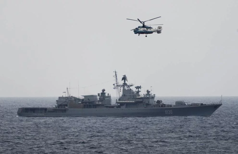 Une frégate ukrainienne rejoint la force Atalante