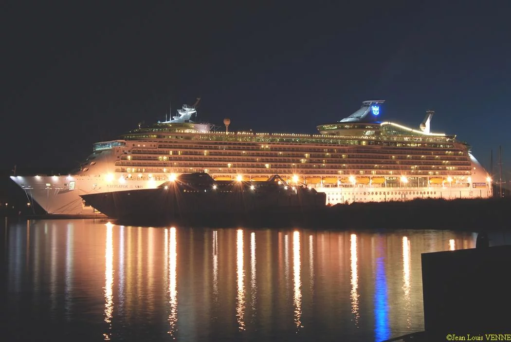 Le Navigator of the Seas à La Seyne sur Mer