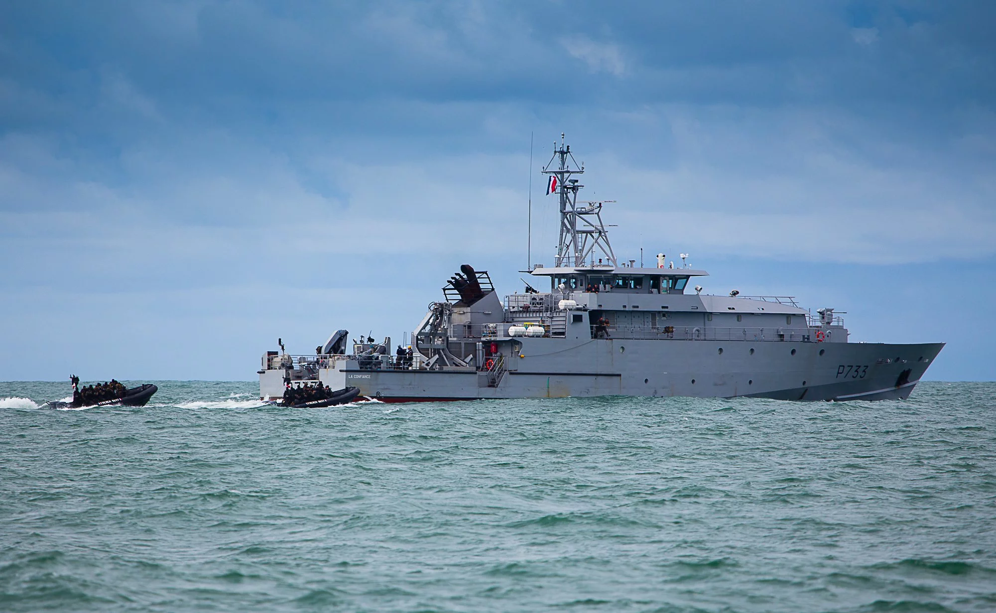 Le patrouilleur léger guyanais (PLG) La Confiance