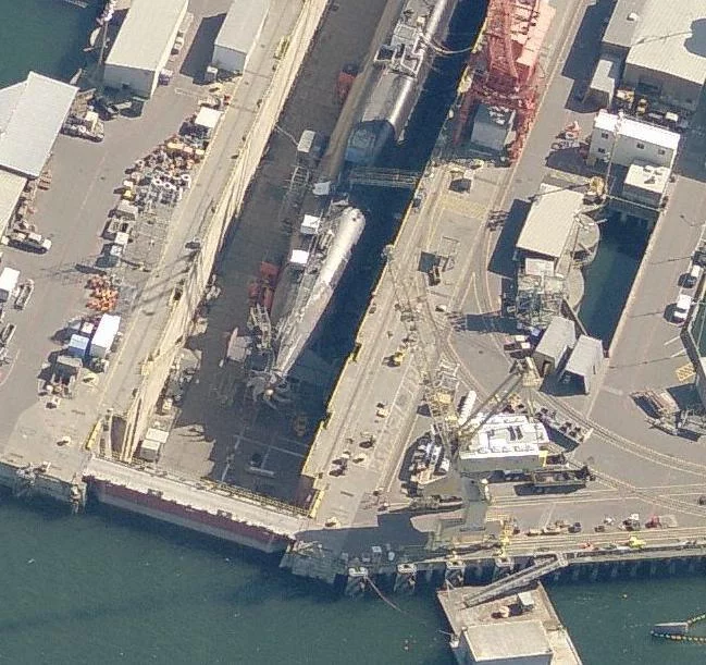 Un SNLE Américain de la classe Ohio