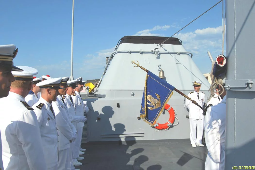 L'équipage rassemblé